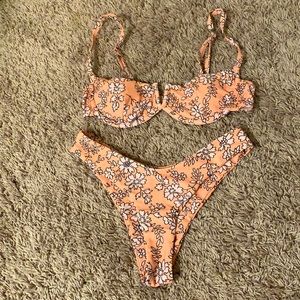 SHEIN Floral Bikini